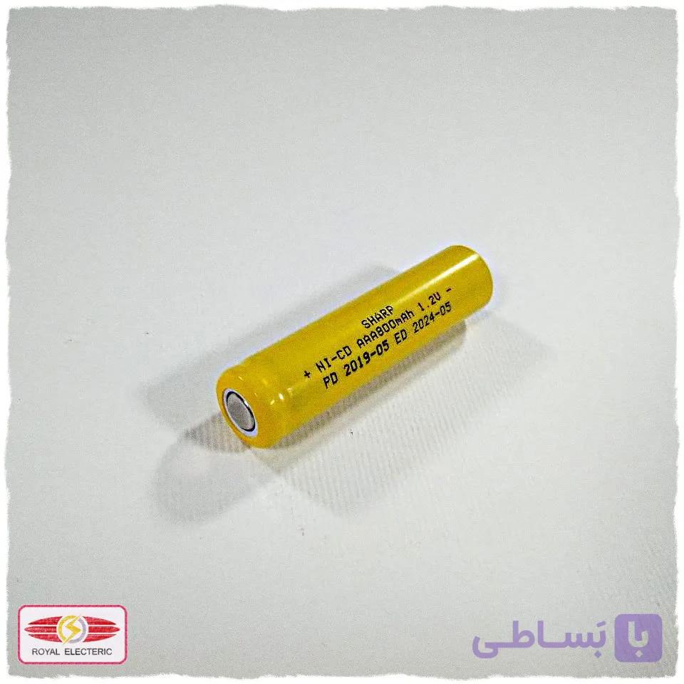 باتری لیتیوم 1.2 ولت R.S.C AAA800mAh — تصویر 1