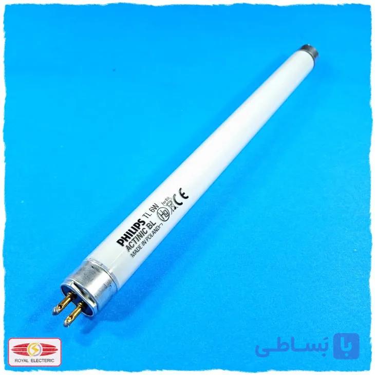 لامپ حشره کش PHILIPS 6W — تصویر 1