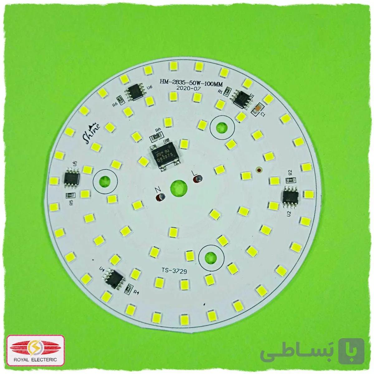 برد دی او بی 50 وات Shine HM-2835 — تصویر 1