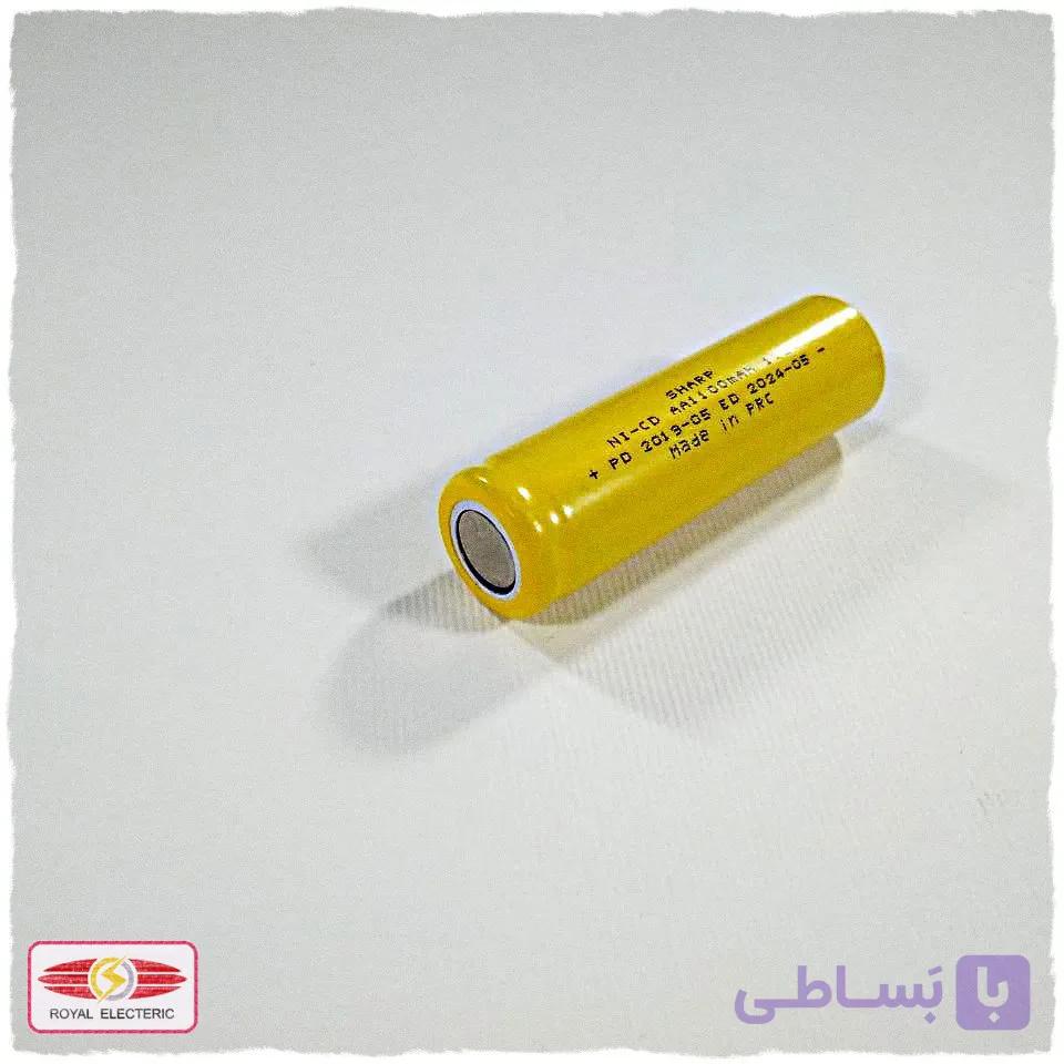 باتری لیتیوم 1.2 ولت SHARP AA1100mAh — تصویر 1