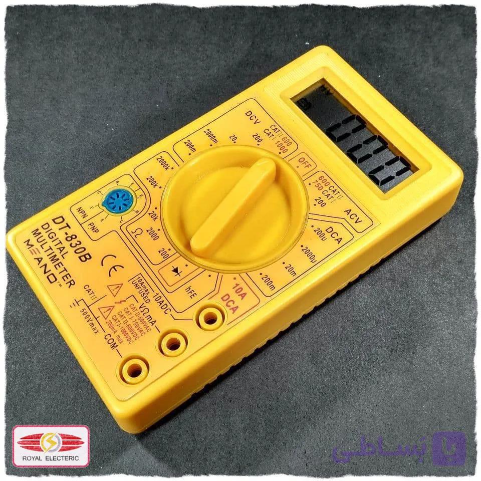 مولتی متر دیجیتال ONYX DT-830B — تصویر 1