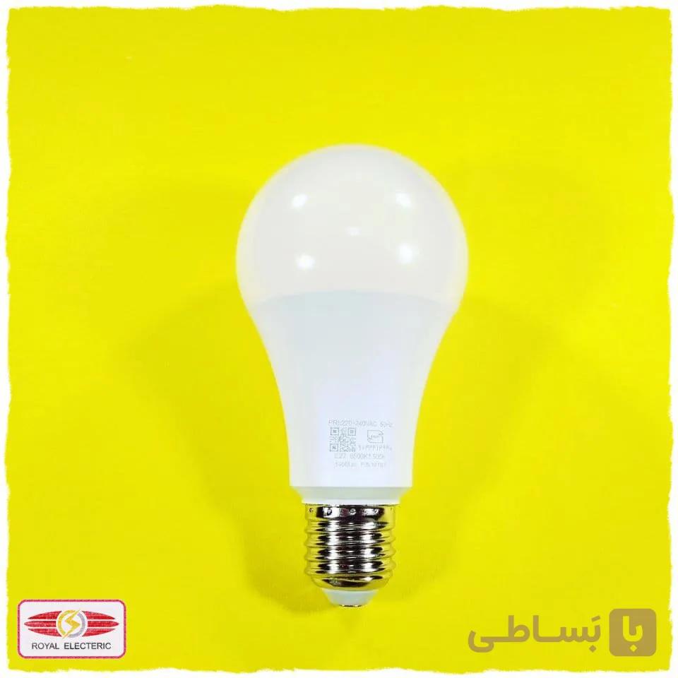 لامپ فوق کم مصرف 15 وات الماس نور — تصویر 1