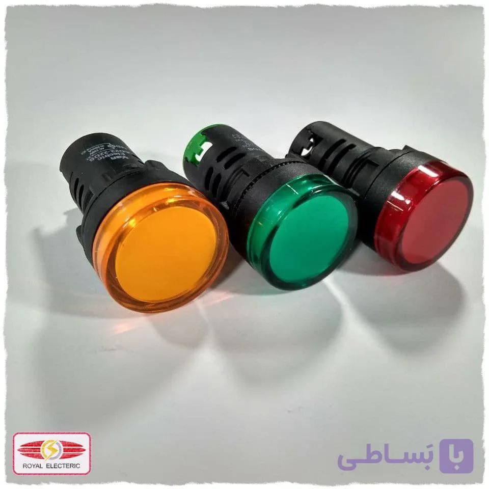 چراغ سیگنال ساده تابلویی — تصویر 1