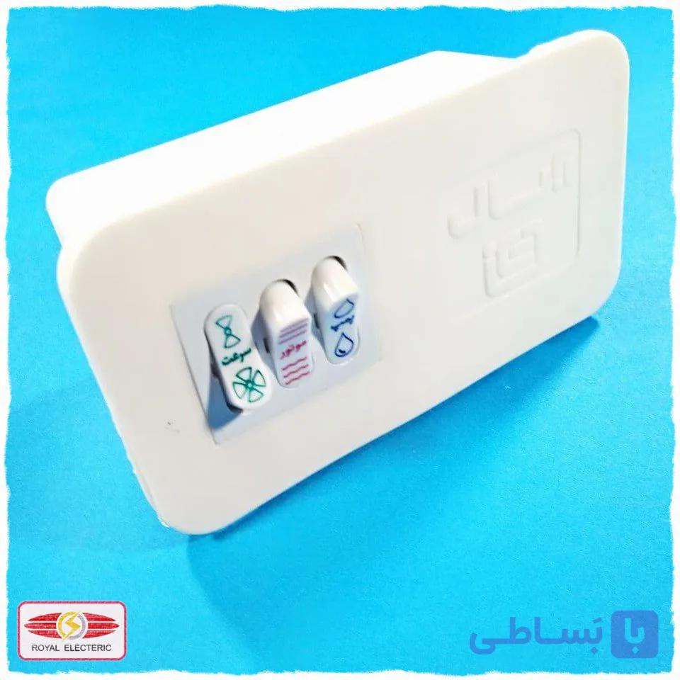کلید کولر با قاب کامل — تصویر 1