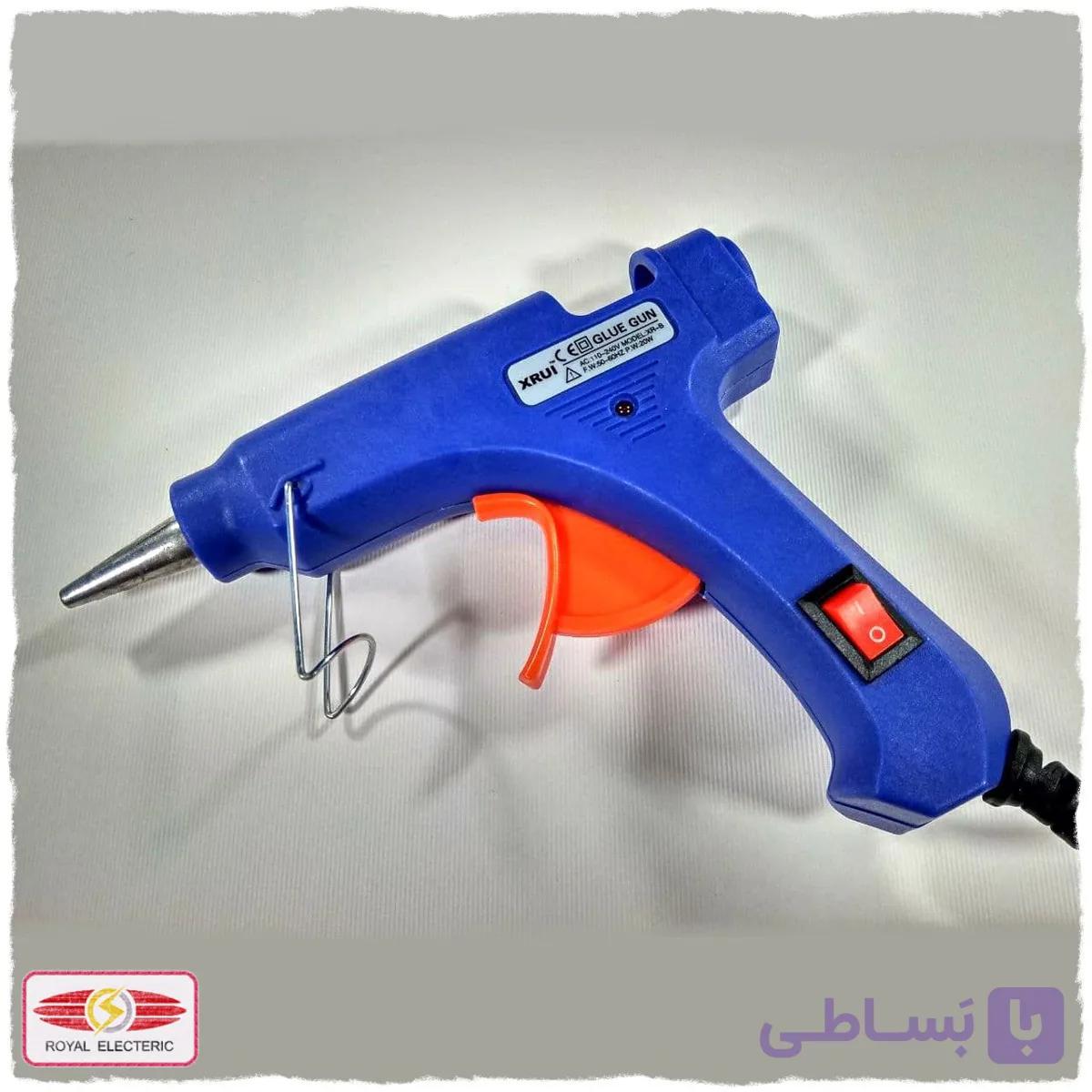 تفنگ چسب حرارتی ایکس روی مدل E20W — تصویر 1