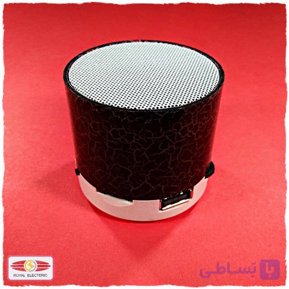 اسپیکر بلوتوثی استوانه ای — تصویر 1