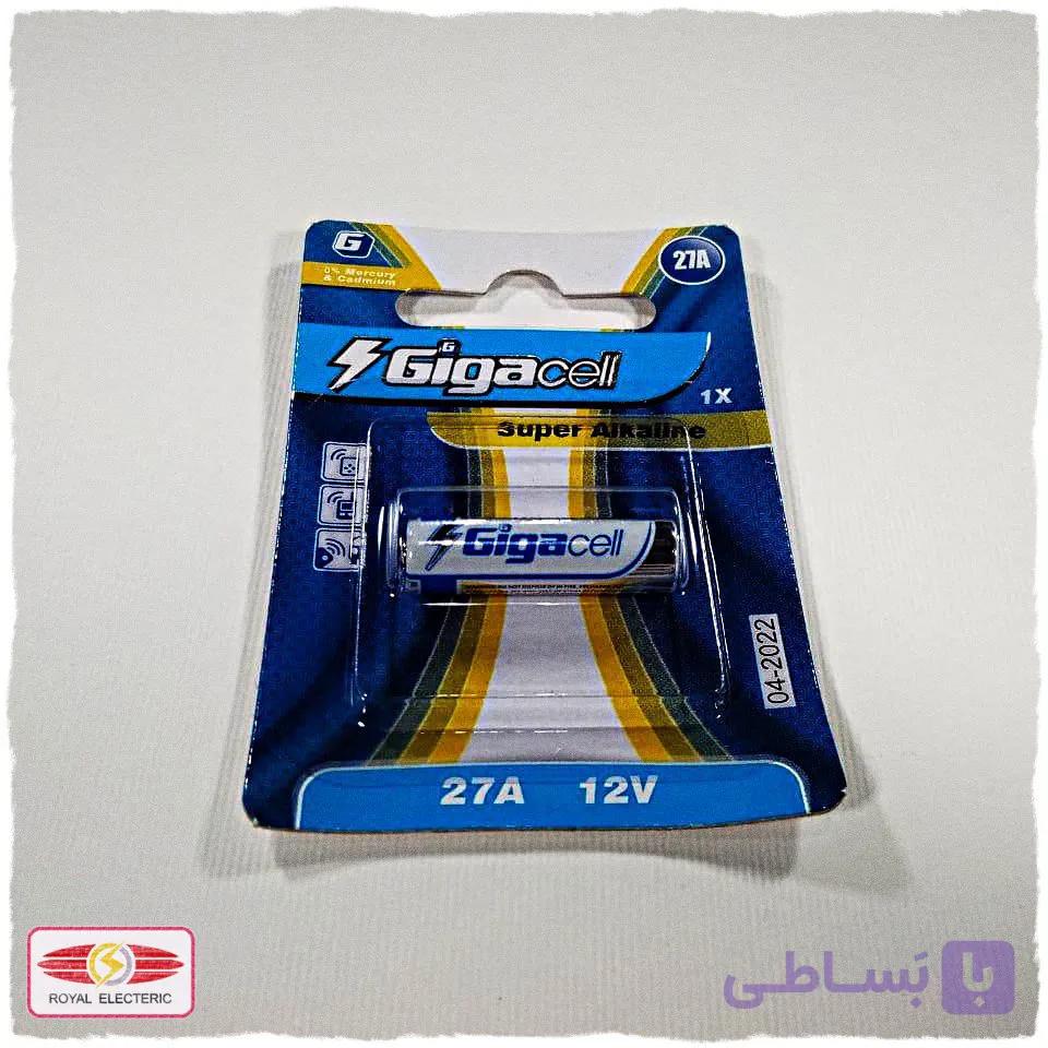 باتری سایز 27A برند Gigacell — تصویر 1