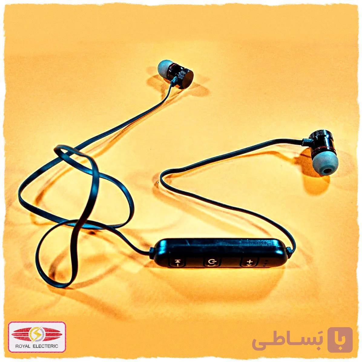 هدفون بلوتوث smart 2030 مدل BP02 — تصویر 1