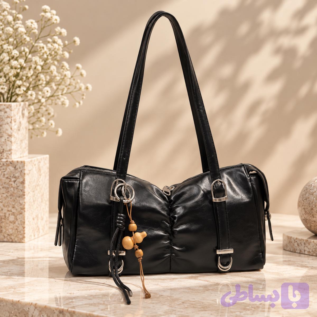 کیف چرمی دخترانه — تصویر 1