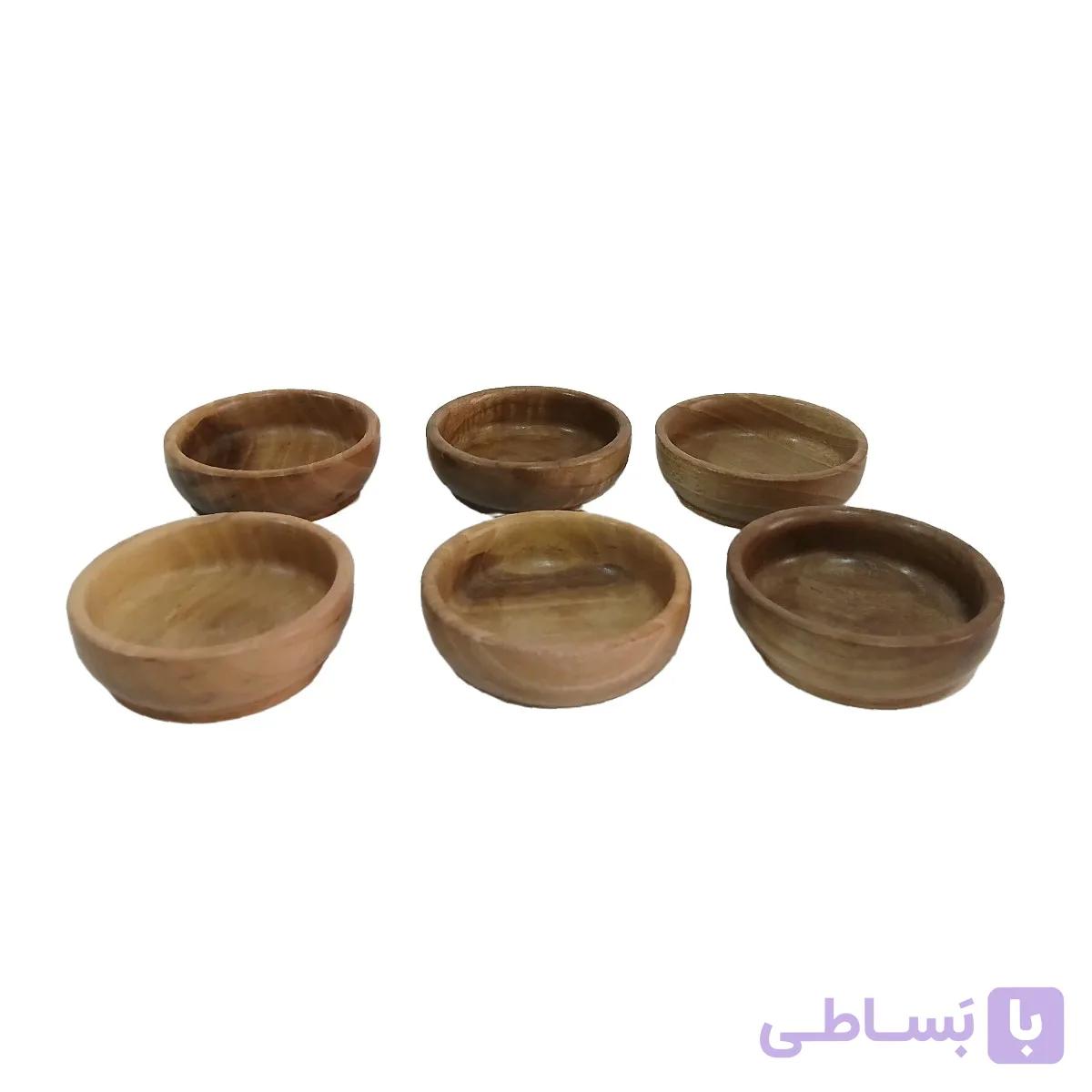 پیاله سس خوری ست 6 عددی