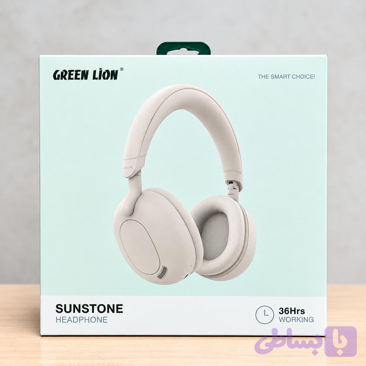 هدفون بی سیم گرین لاین مدل SUNSTONE