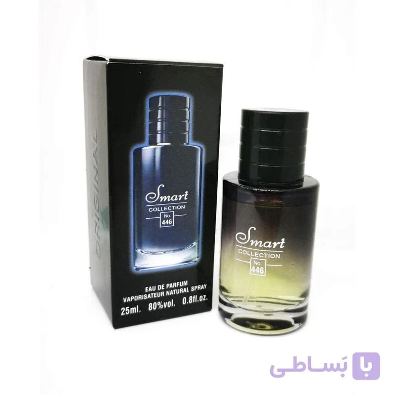 ادو پرفیوم مردانه اسمارت کالکشن کد 446 مدل دیور ساواج حجم 25 میلی لیتر Savage — تصویر 1