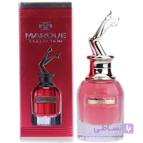 عطر ادوپرفیوم زنانه Scandal مارکویی کالکشن کد ۲۳۶ رایحه شیرین حجم ۲۵ میل — تصویر 1