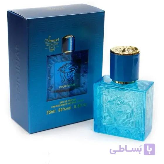 عطر ادوپرفیوم مردانه اسمارت کالکشن مدل ورساچه اروس حجم ۲۵ میلی لیتر Eros