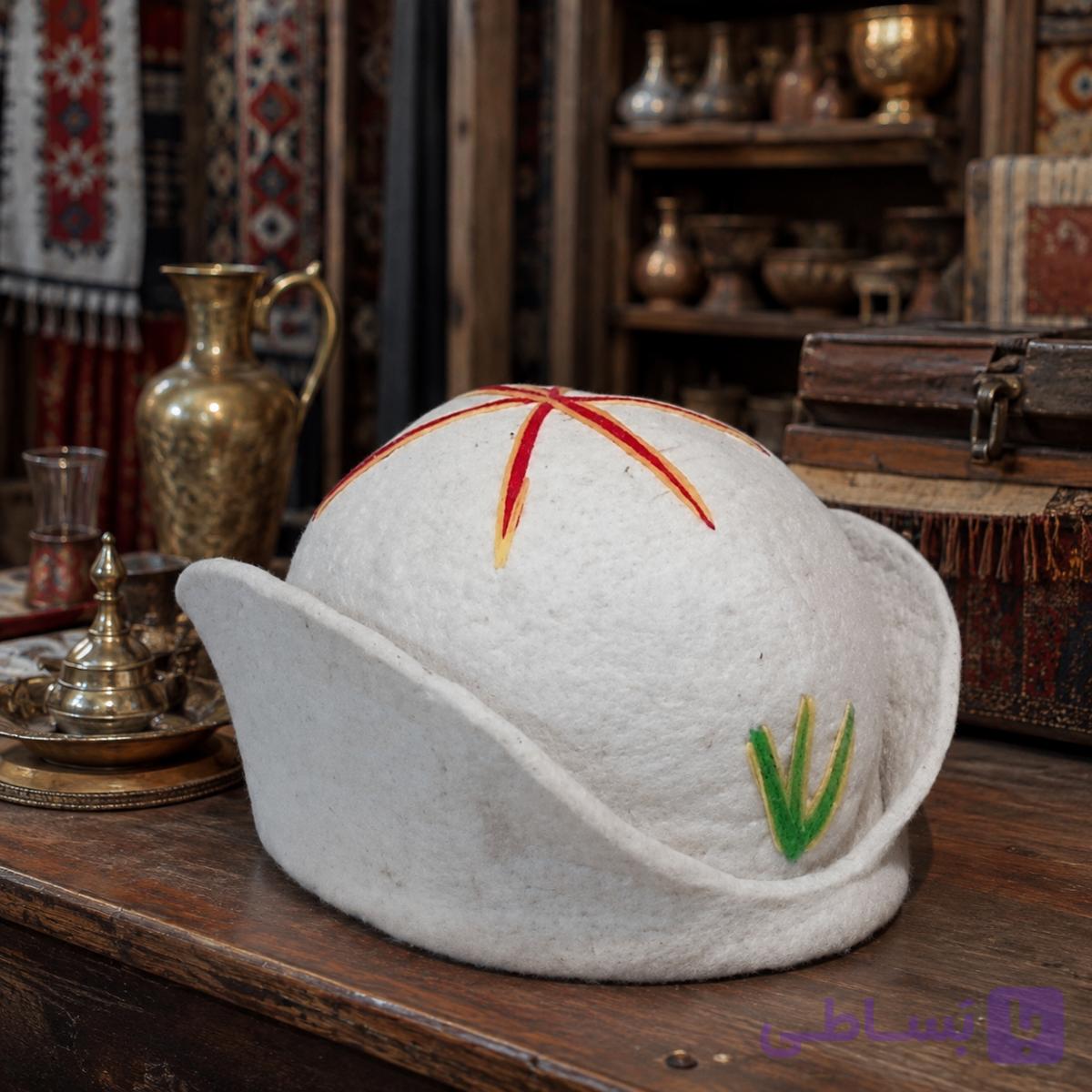 کلاه پسرانه سنتی قشقایی