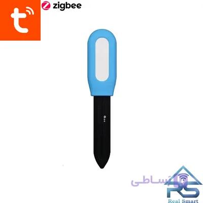 سنسور دما-رطوبت خاک زیگبی Tuya — تصویر 1