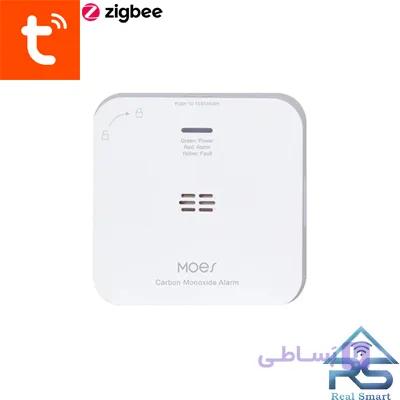 سنسور هوشمند مونواکسیدکربن Zigbee تویا — تصویر 1