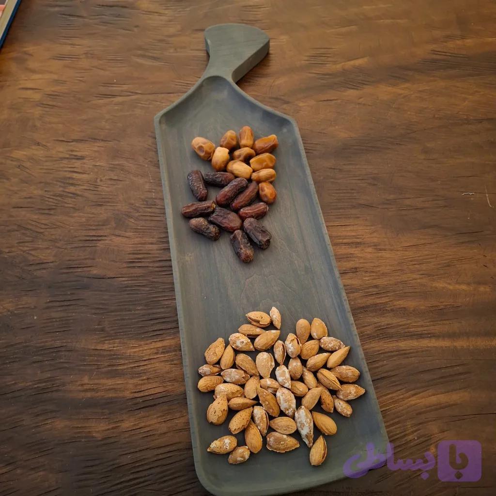 اردو خوری چوبی. کد 306 — تصویر 1