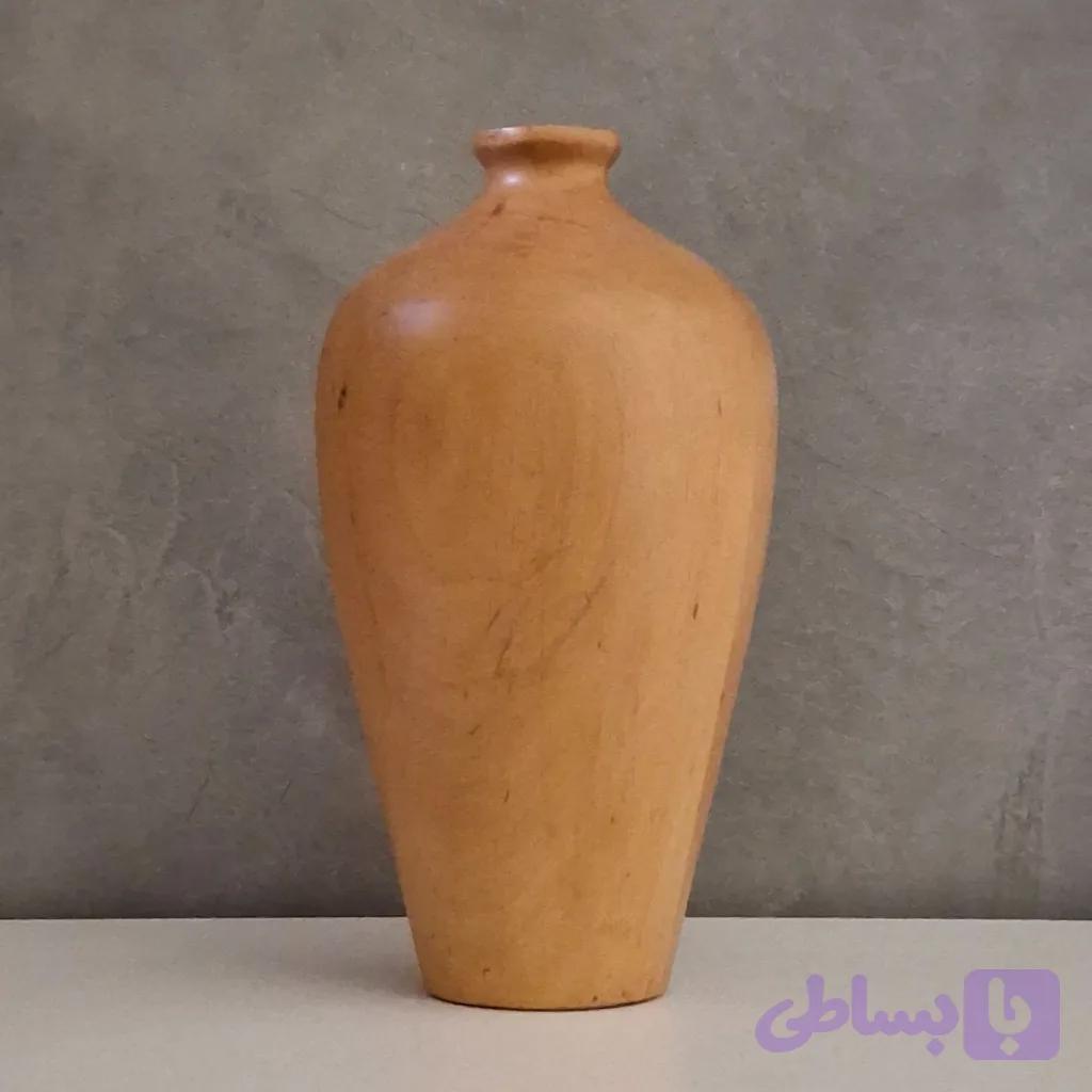 گلدان چوبی/ کد107 — تصویر 1