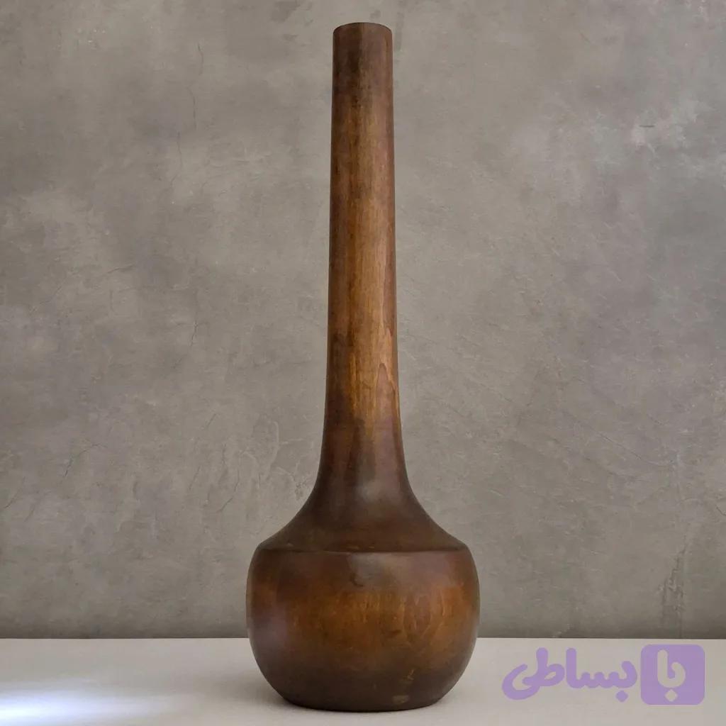 گلدان چوبی/ کد103 — تصویر 1