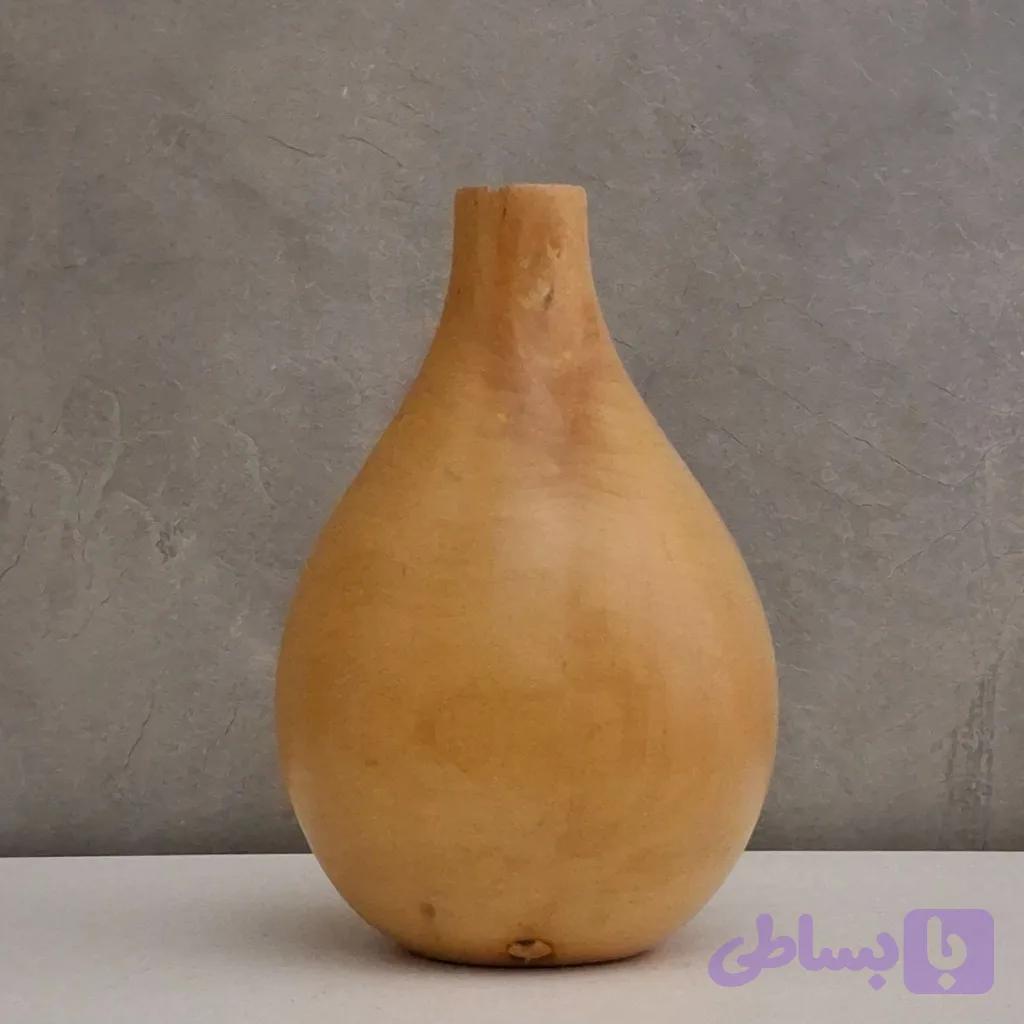 گلدان چوبی/ کد109 — تصویر 1