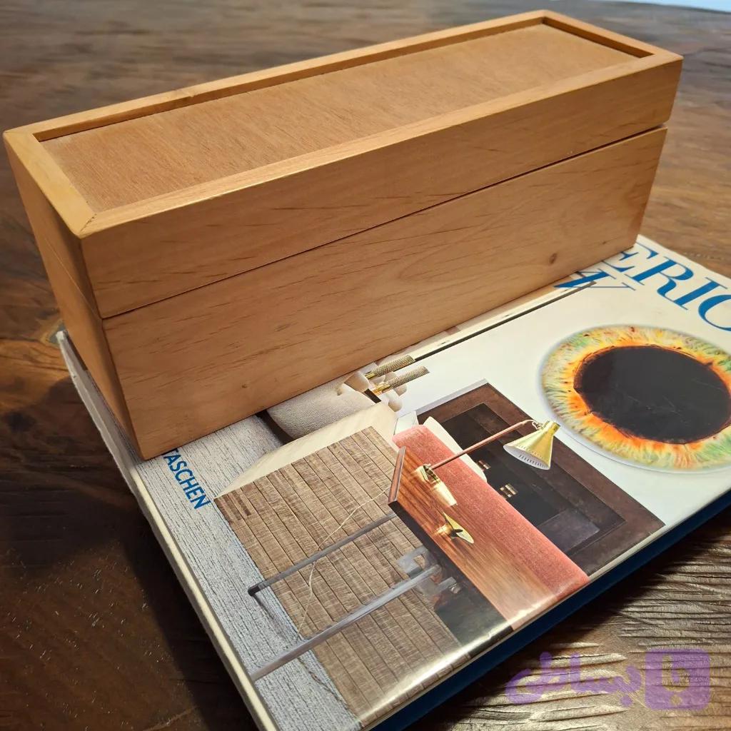 جعبه چوبی کد 403 — تصویر 1