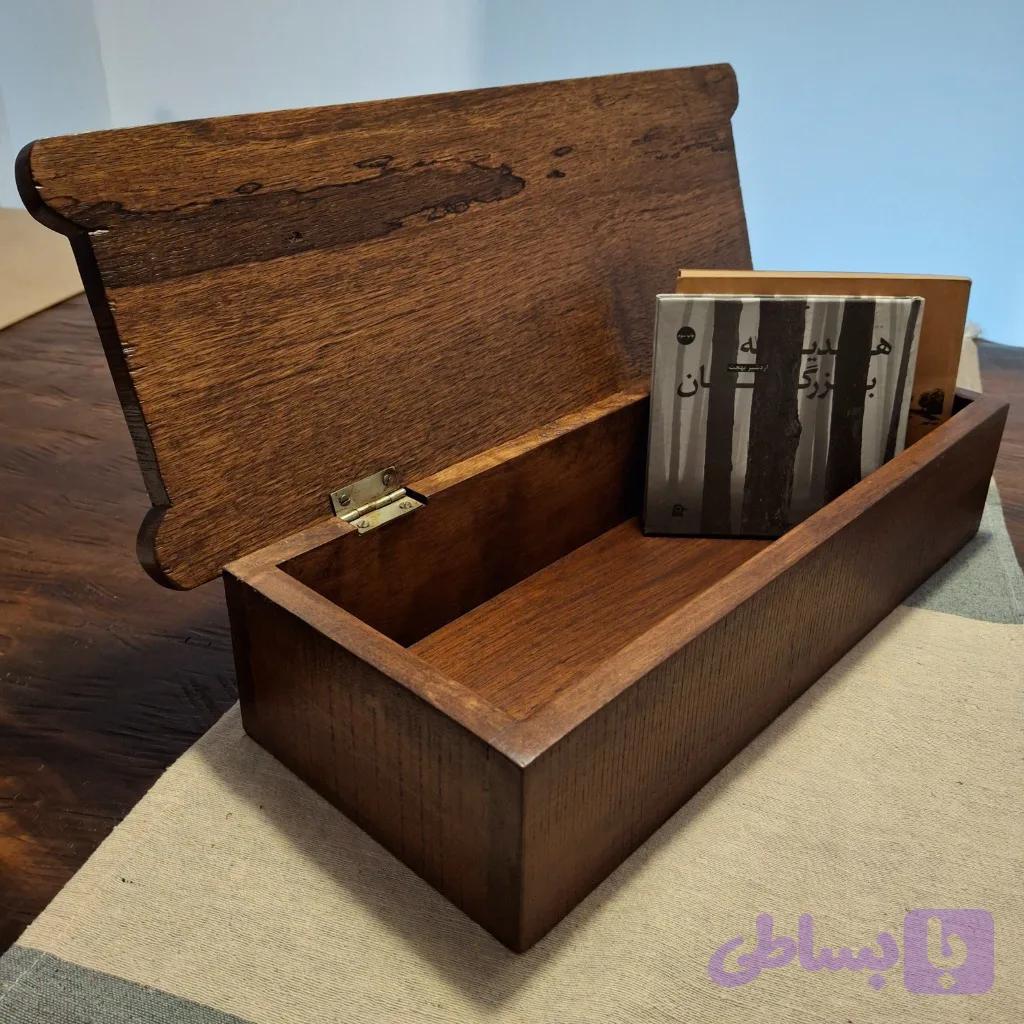 جعبه چوبی کد 408 — تصویر 1