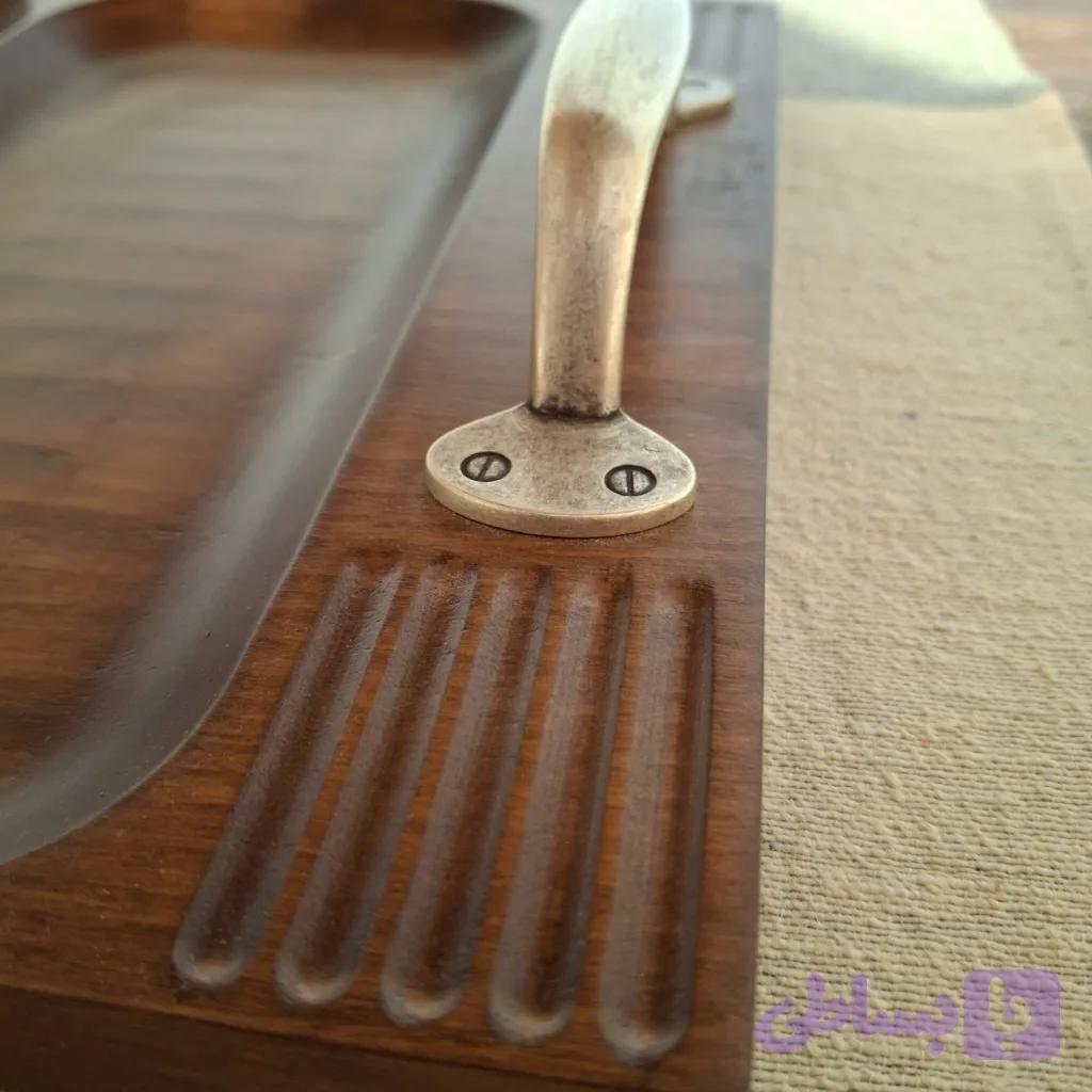 سینی چوبی کد 601 — تصویر 1