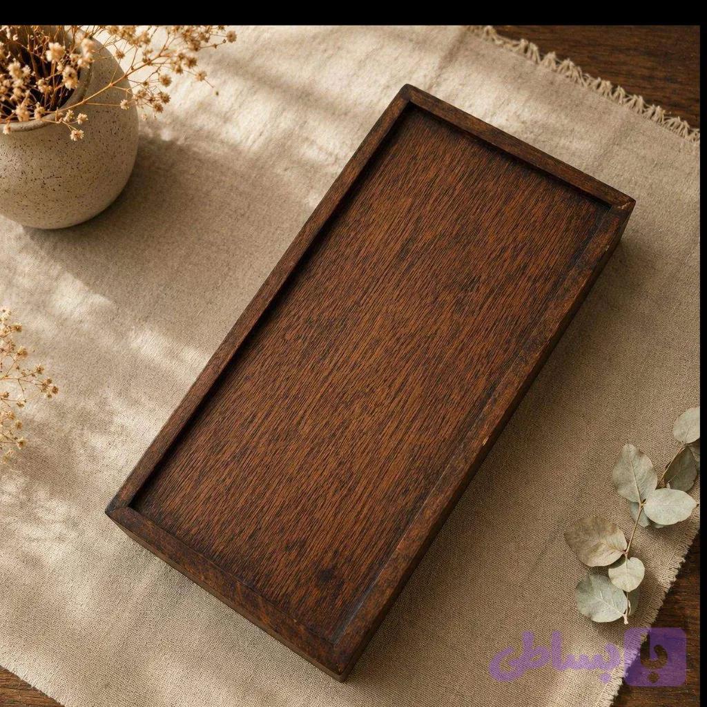 جعبه چوبی کد 406 — تصویر 1