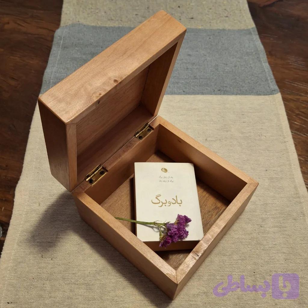 جعبه چوبی کد 405 — تصویر 1