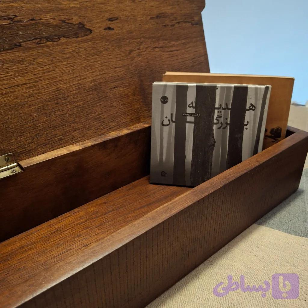 جعبه چوبی کد 407 — تصویر 1