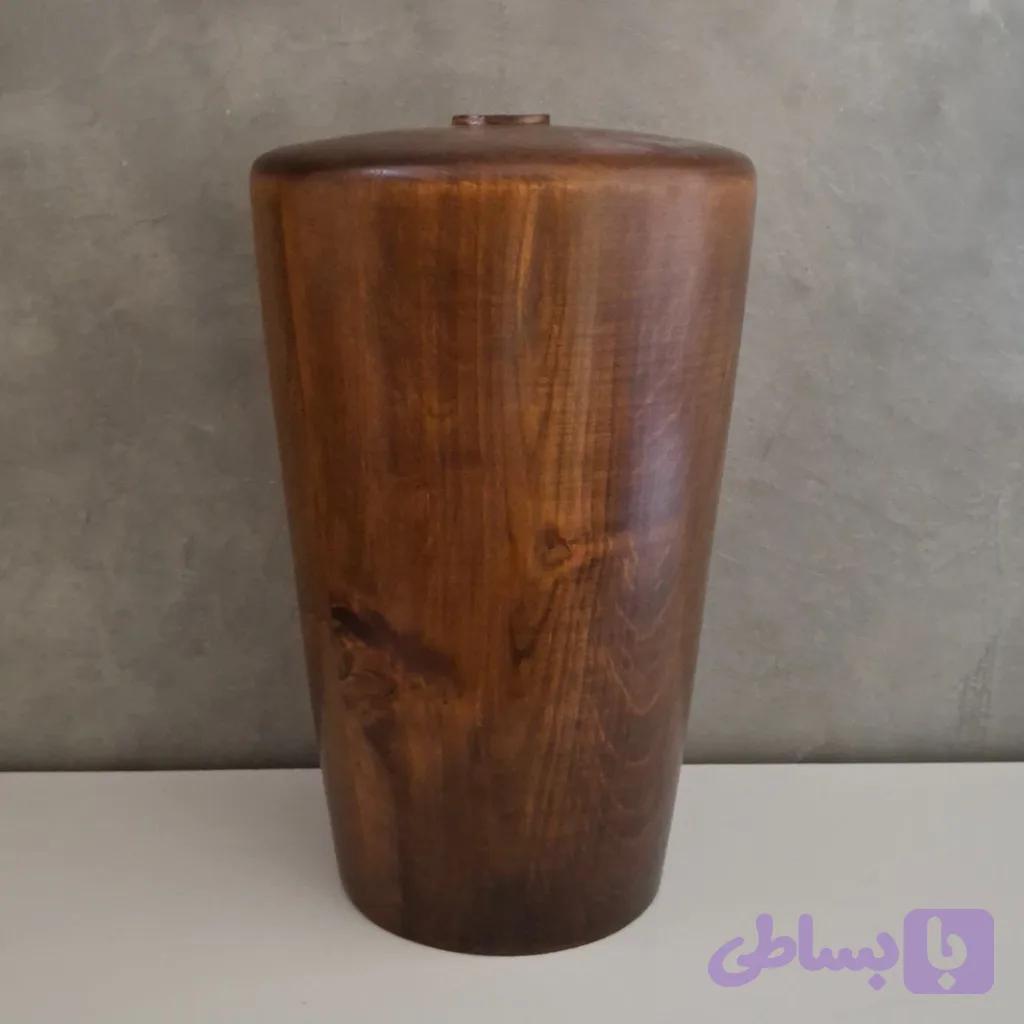 گلدان چوبی/ کد111