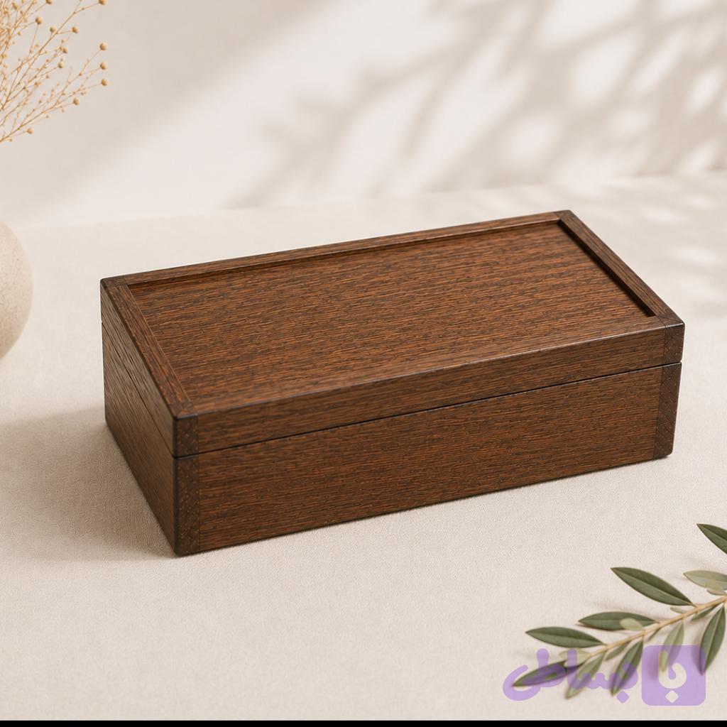 جعبه چوبی کد 402 — تصویر 1