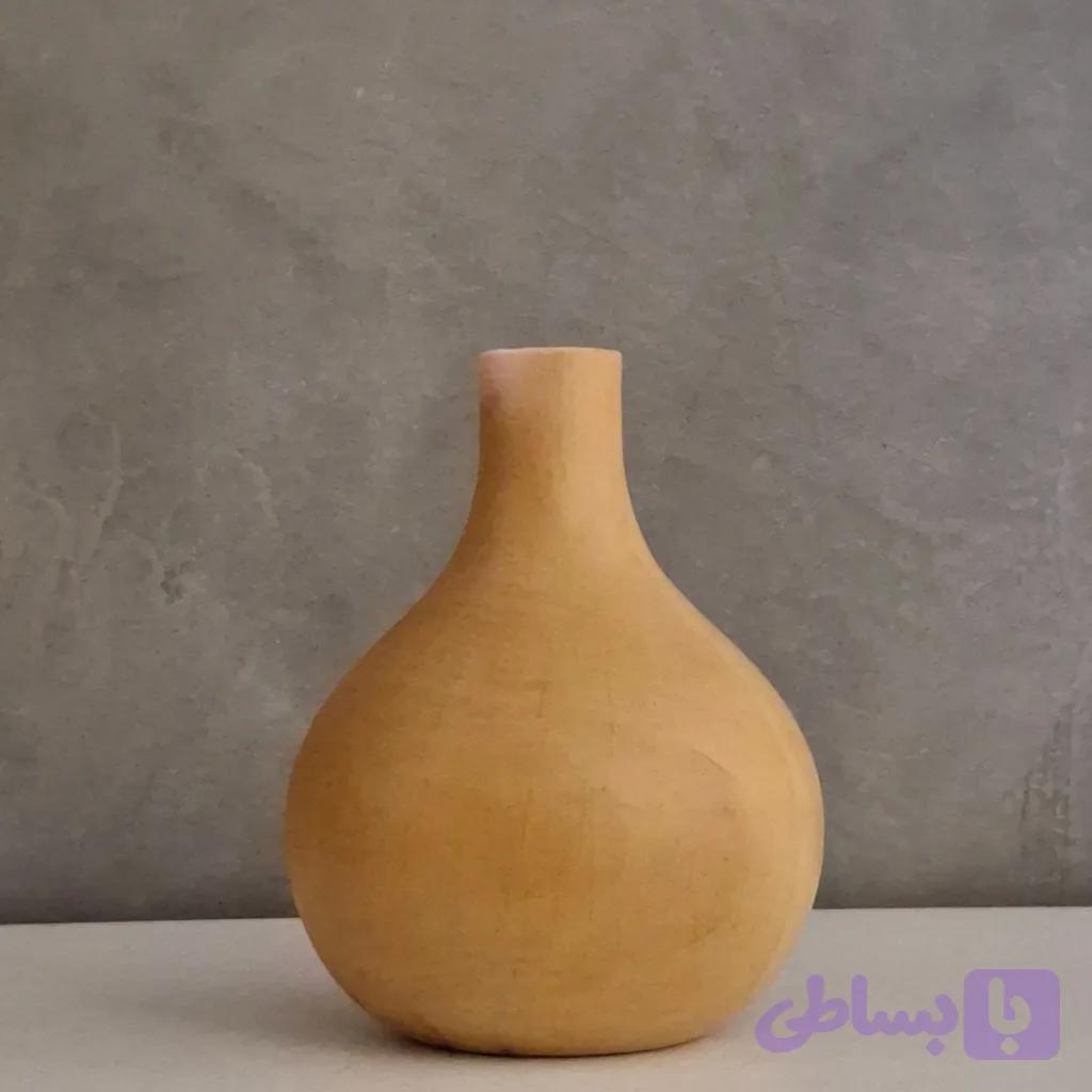 گلدان چوبی/ کد108 — تصویر 1