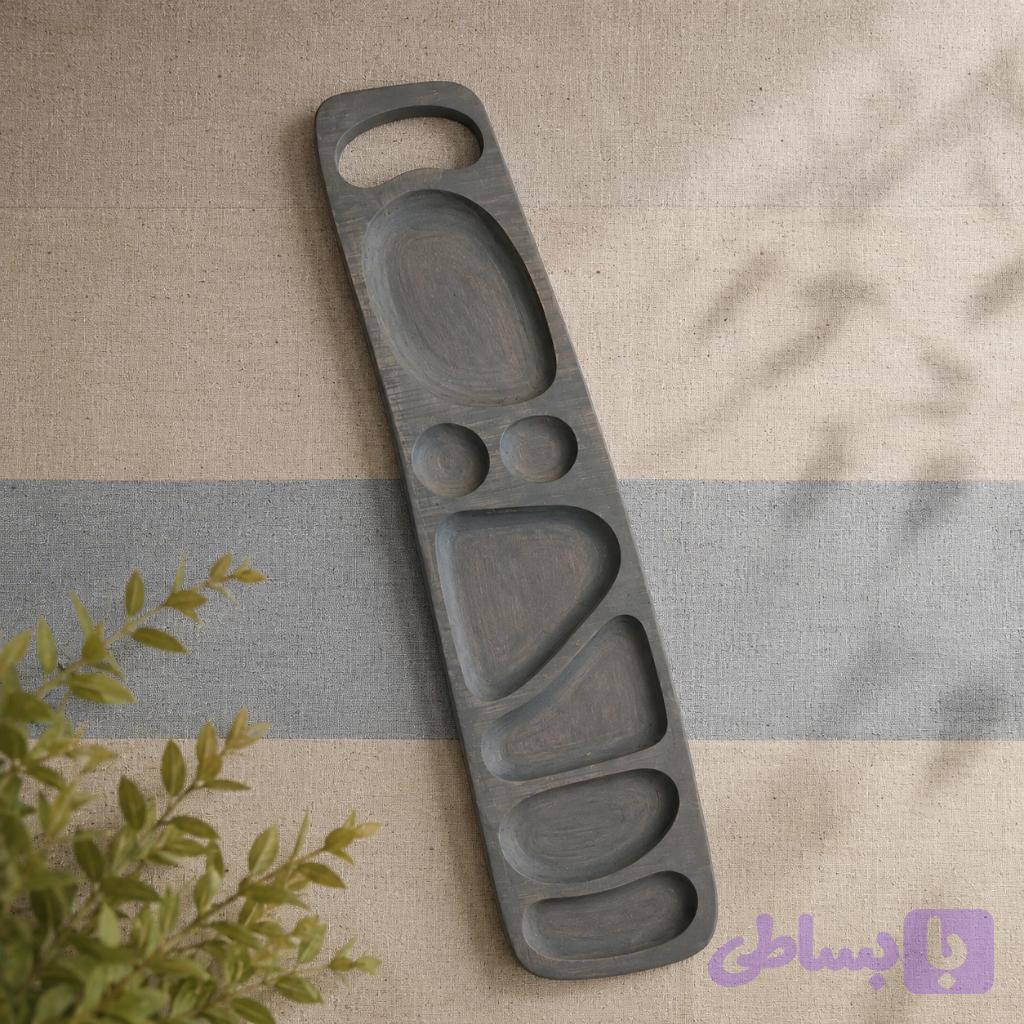 اردو خوری چوبی. مزه خوری کد 307