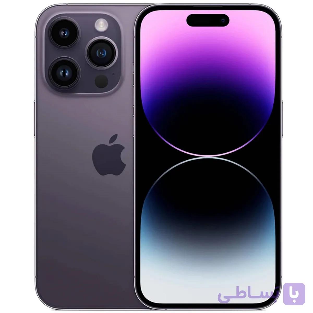 گوشی موبایل اپل مدل iPhone 14 PRO ظرفیت 1TB دو سیم کارت — تصویر 1