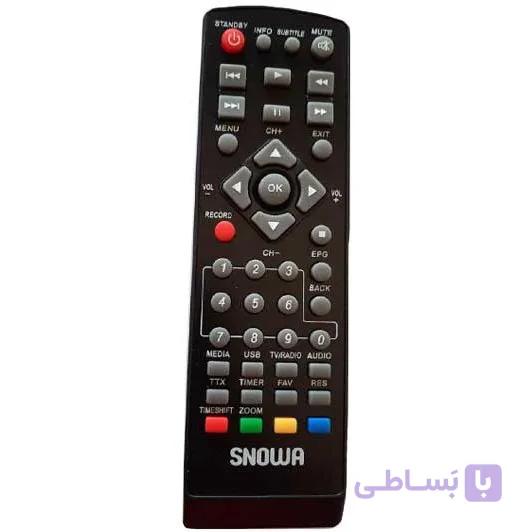 ریموت کنترل گیرنده دیجیتال اسنوا