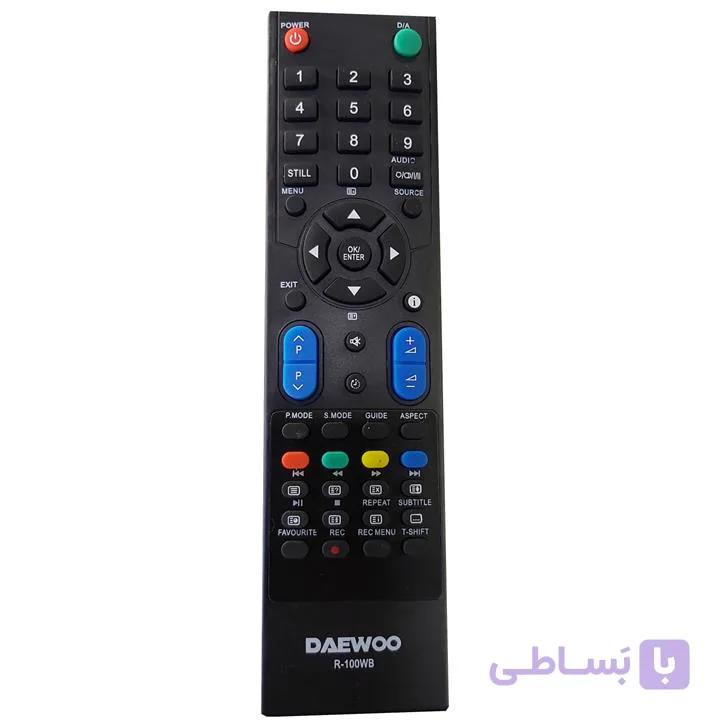 ریموت کنترل دوو مدل DAEWOO R-100WB
