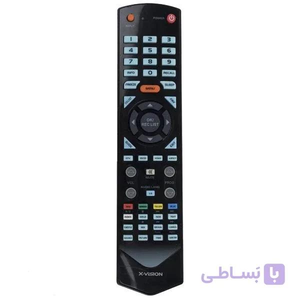 ریموت کنترل ایکس ویژن کد 202
