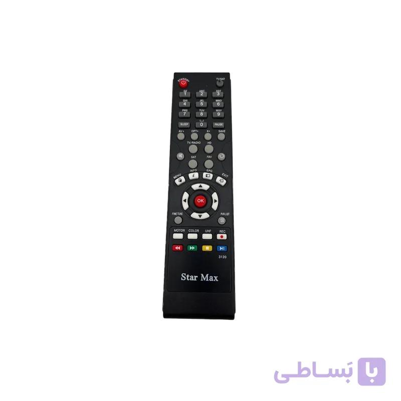ریموت کنترل استارمکس 2 ردیف Starmax