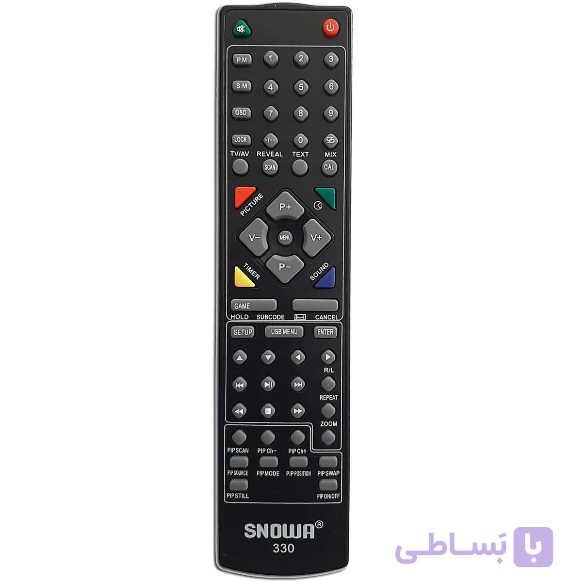 کنترل تلوزیون اسنوا 330