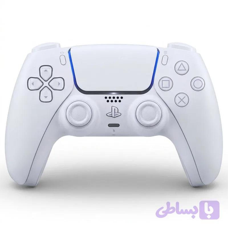 دسته بازی پلی استیشن 5 سونی مدل DualSense Chroma Pearl