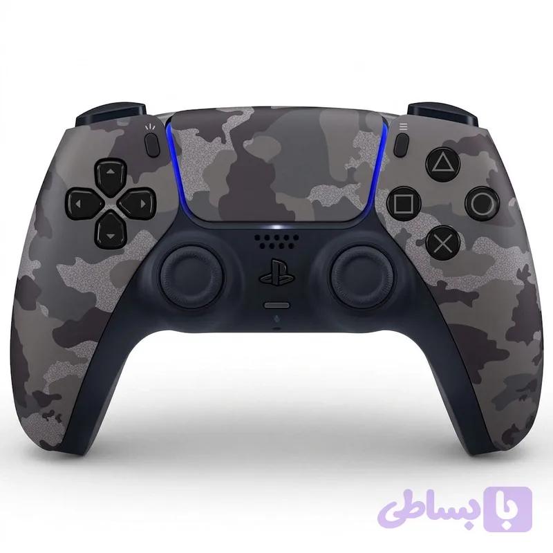 دسته بازی پلی استیشن 5 سونی مدل Grey Camouflage