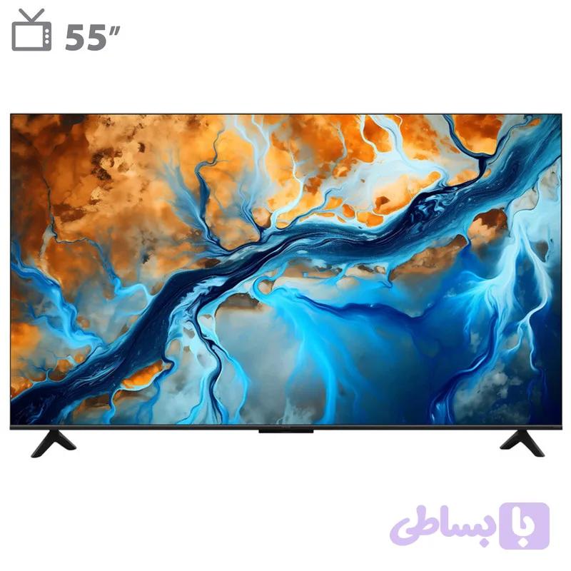 تلویزیون *کارکرده*55 اینچ ال ای دی هوشمند شیائومی مدل S Mini LED 55 2025