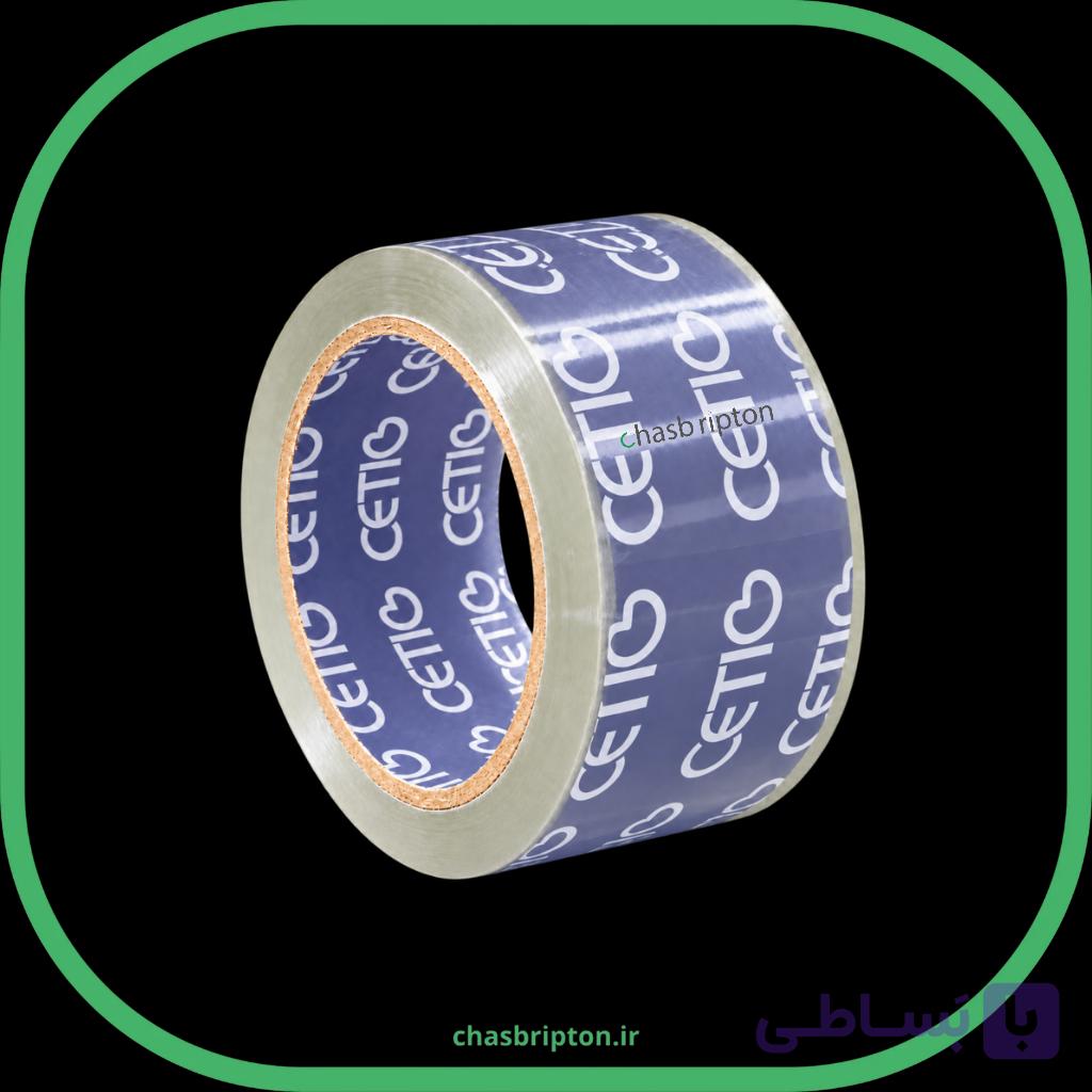 چسب نواری 5سانت ستیو 90 یارد 48میکرون — تصویر 1