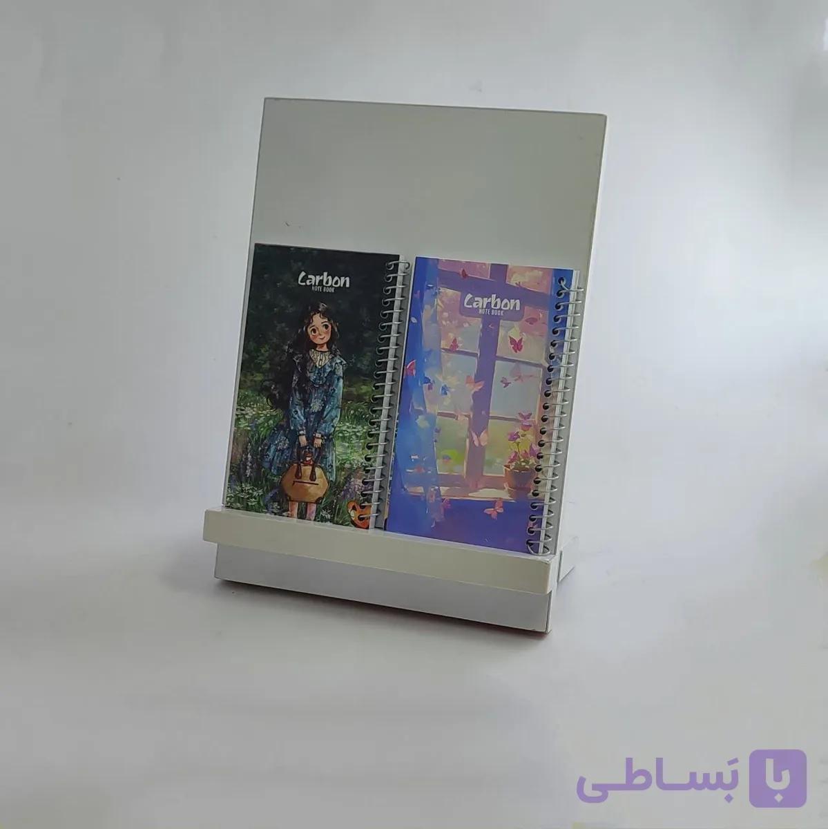 دفترچه فانتزی  فنر بغل — تصویر 1