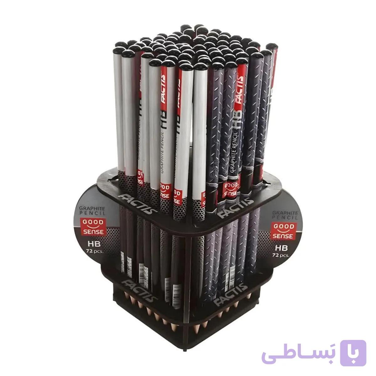 مداد مشکی فکتیس طرح Good Sens — تصویر 1