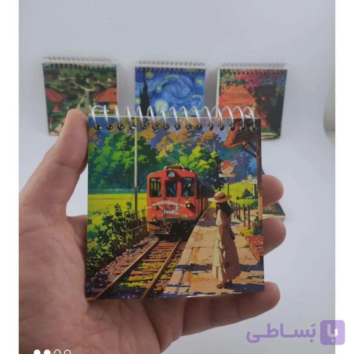 دفترچه طراحی مربعی سایز ۱۰×۱۰ — تصویر 1