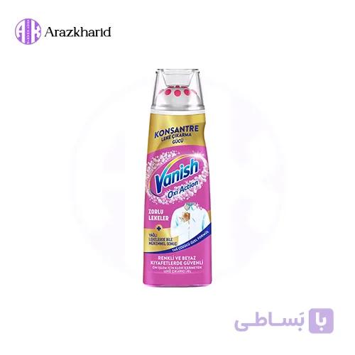 ژل لکه بر لباس ونیش مدل konsantre leke cikarma حجم 200 میل — تصویر 1