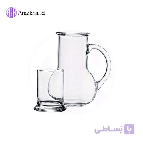 ست پارچ و لیوان پاشاباغچه مدل شب کد 98328 — تصویر 1